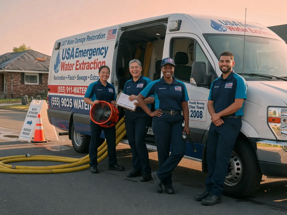 Emergency Water Removal company in Exchange, WV