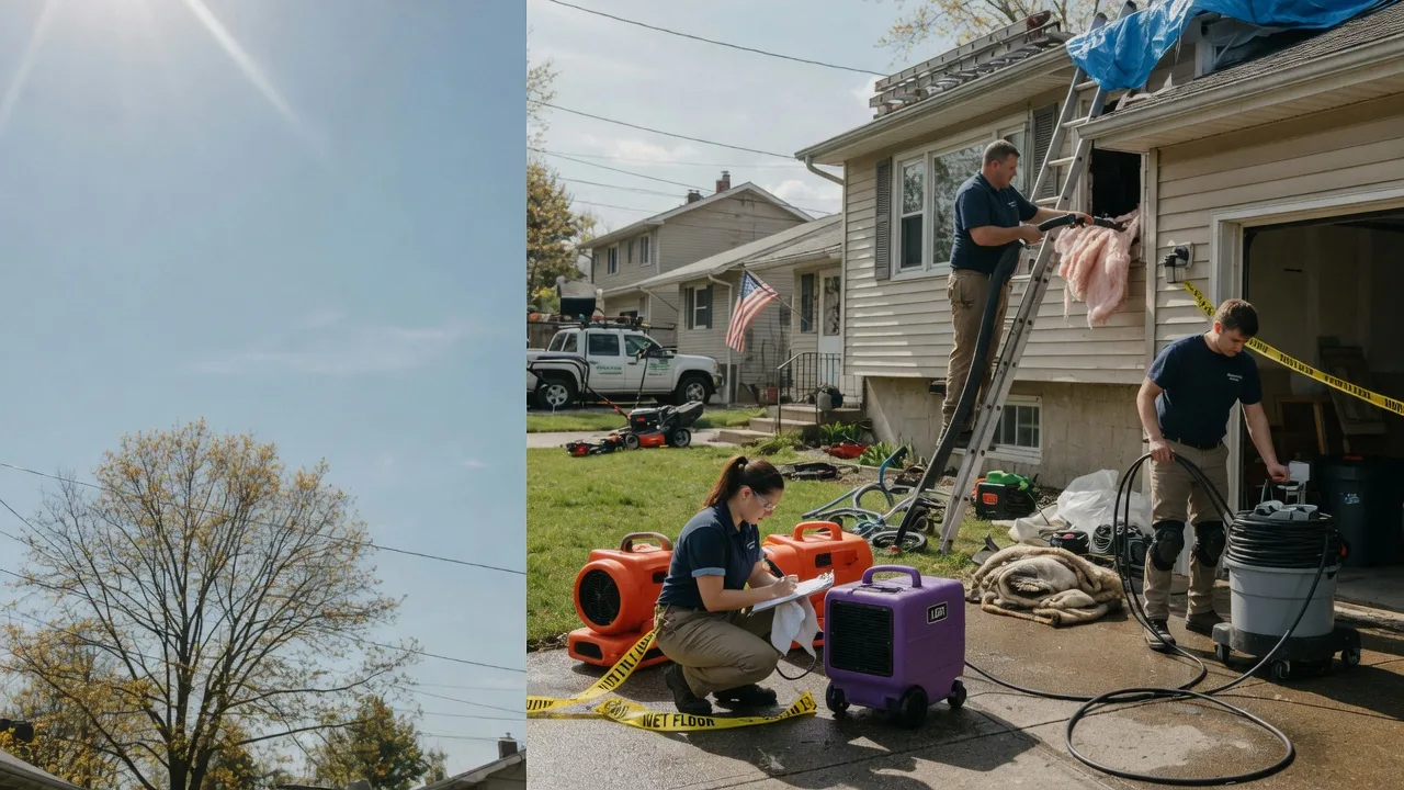 Emergency Water Removal in Exchange, WV near me